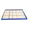 Vestil Blue Steel Pallet Rack Gravity Flow Shelf 96"W x 96"L GFL-9696 - alternate 3